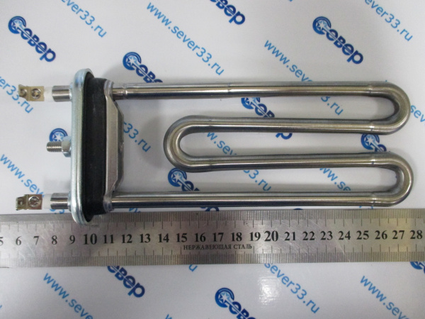 Тэн 1600w прямой с отв. с буртом без датч. LG BKR